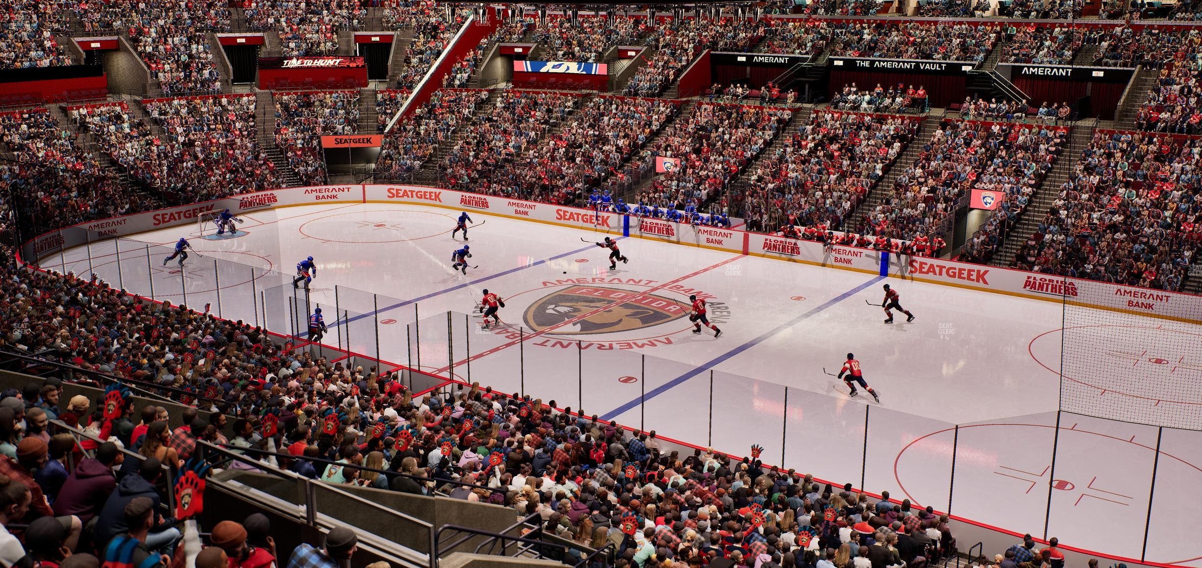 Amerant Bank Arena - Section Suite 36 Seat View