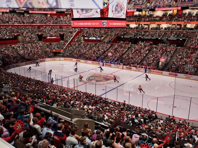 Amerant Bank Arena - Section Suite 36 Seat View