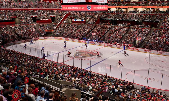 Amerant Bank Arena - Section Suite 36 Seat View