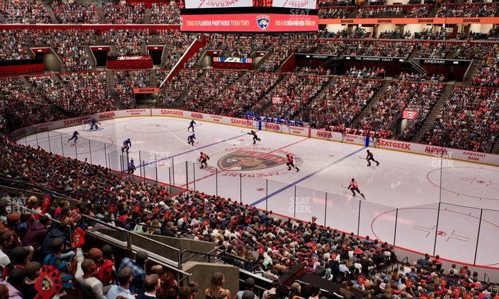 Amerant Bank Arena - Section Suite 36 Seat View