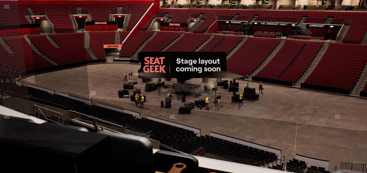 Amerant Bank Arena - Section Suite 36 Seat View