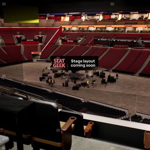Amerant Bank Arena - Section Suite 36 Seat View
