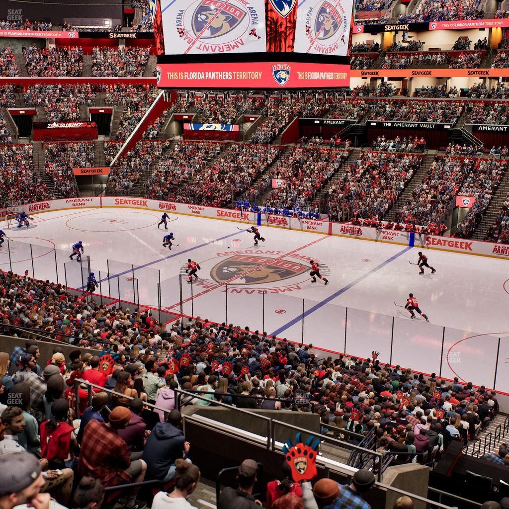 Amerant Bank Arena - Section Suite 37 Seat View