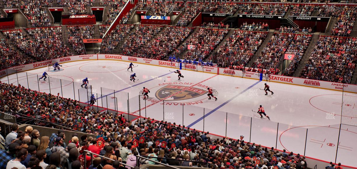 Amerant Bank Arena - Section Suite 37 Seat View
