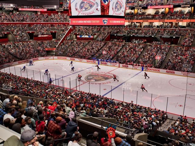 Amerant Bank Arena - Section Suite 37 Seat View
