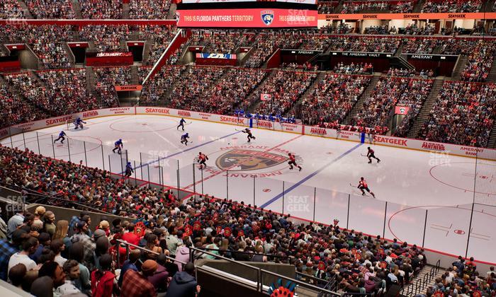 Amerant Bank Arena - Section Suite 37 Seat View