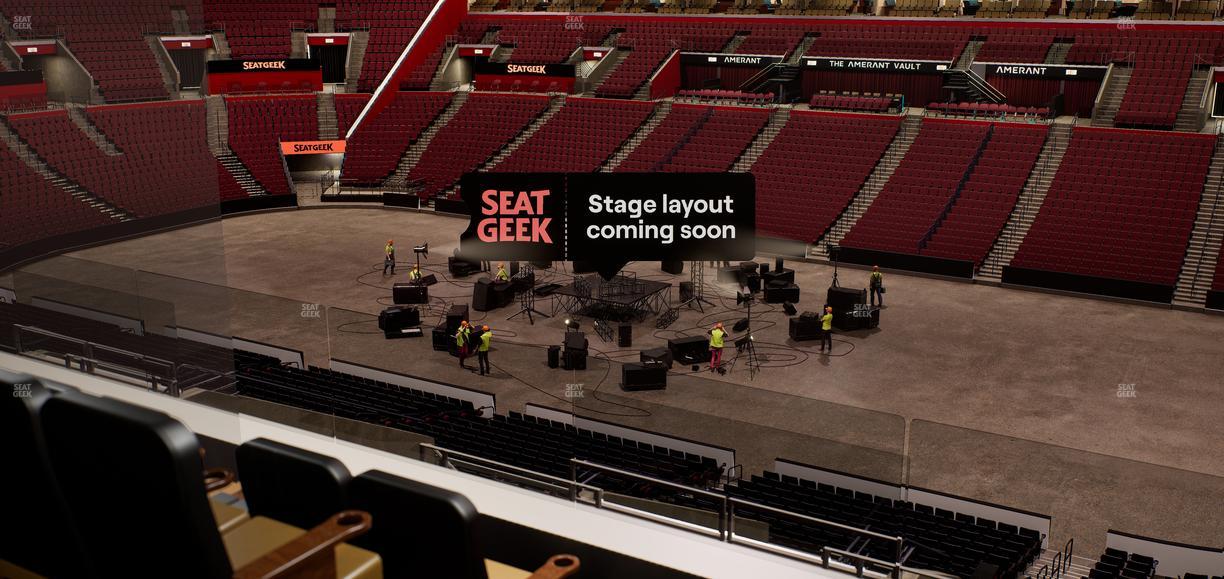 Amerant Bank Arena - Section Suite 37 Seat View