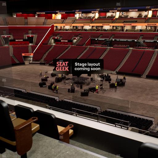 Amerant Bank Arena - Section Suite 37 Seat View