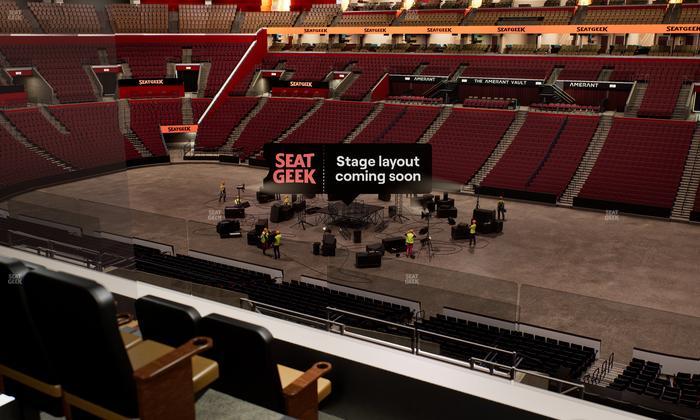 Amerant Bank Arena - Section Suite 37 Seat View