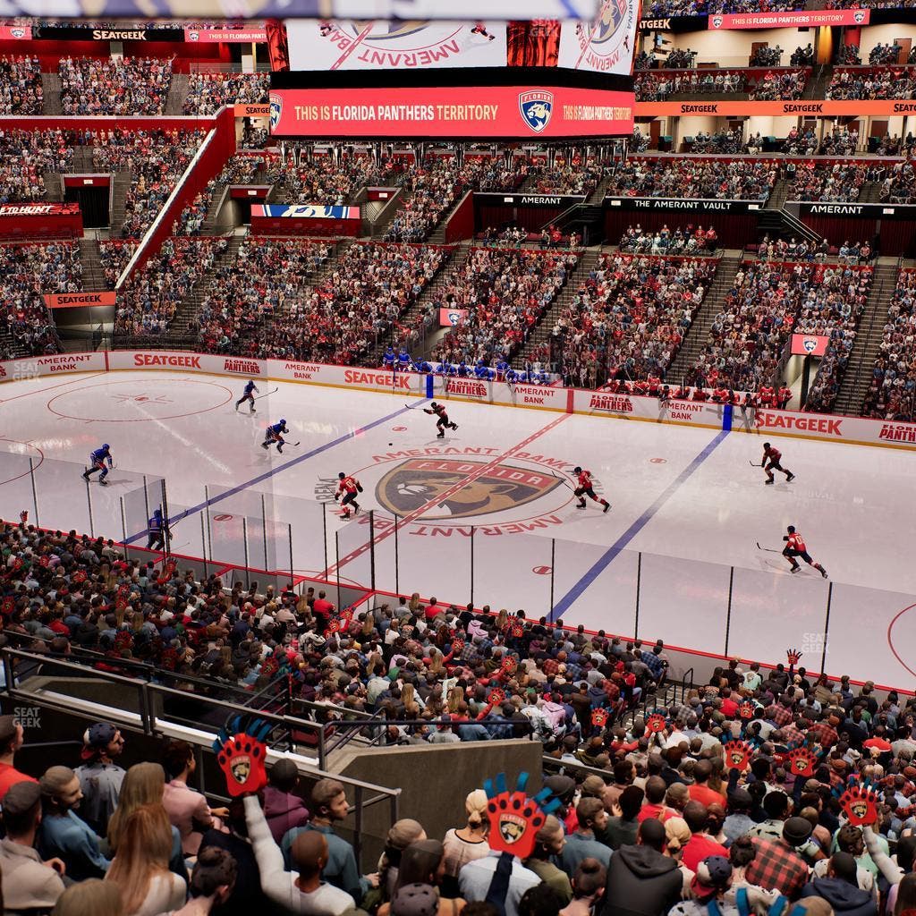 Amerant Bank Arena - Section Suite 38 Seat View