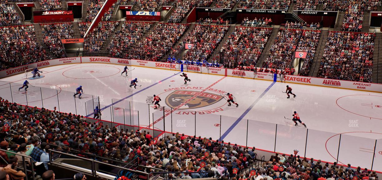 Amerant Bank Arena - Section Suite 38 Seat View