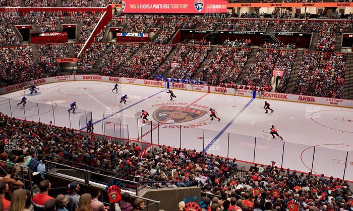 Amerant Bank Arena - Section Suite 38 Seat View