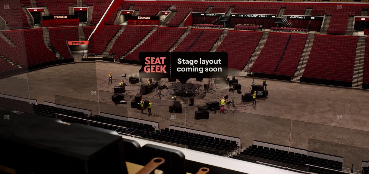 Amerant Bank Arena - Section Suite 38 Seat View