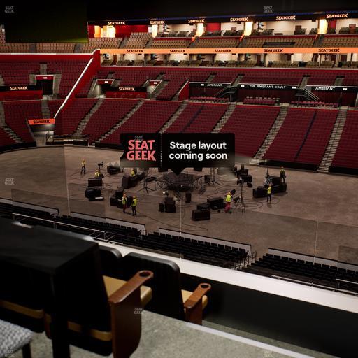 Amerant Bank Arena - Section Suite 38 Seat View