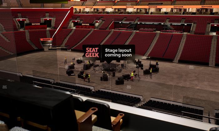 Amerant Bank Arena - Section Suite 38 Seat View