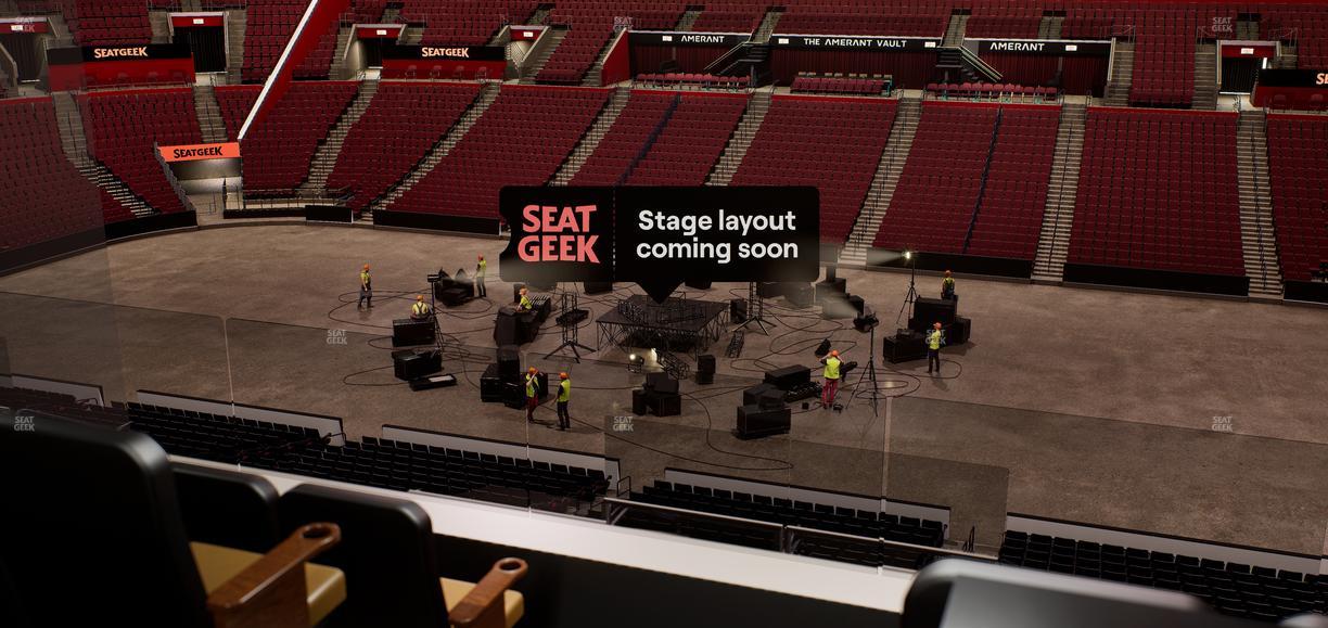 Amerant Bank Arena - Section Suite 39 Seat View