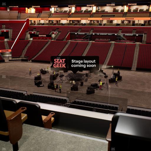 Amerant Bank Arena - Section Suite 39 Seat View