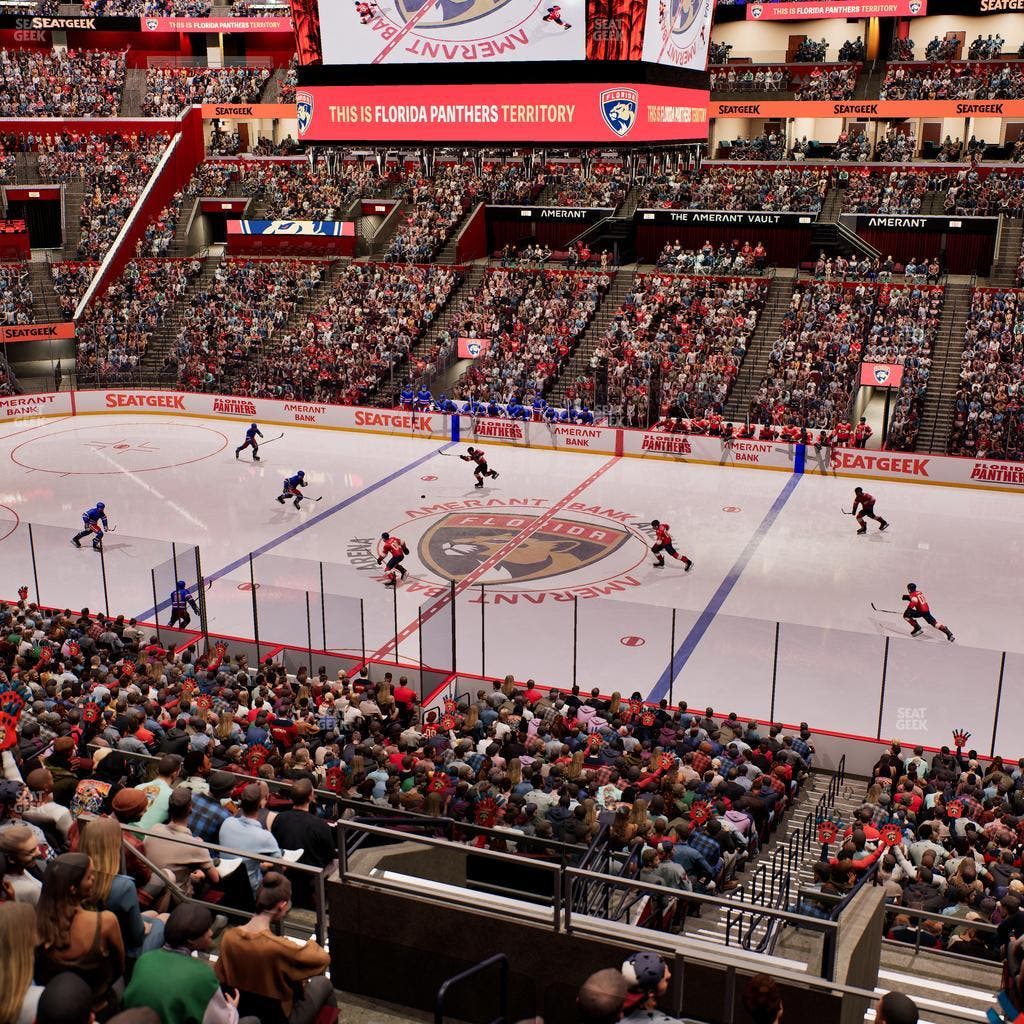 Amerant Bank Arena - Section Suite 39 Seat View