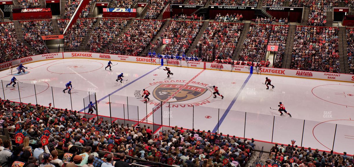 Amerant Bank Arena - Section Suite 39 Seat View