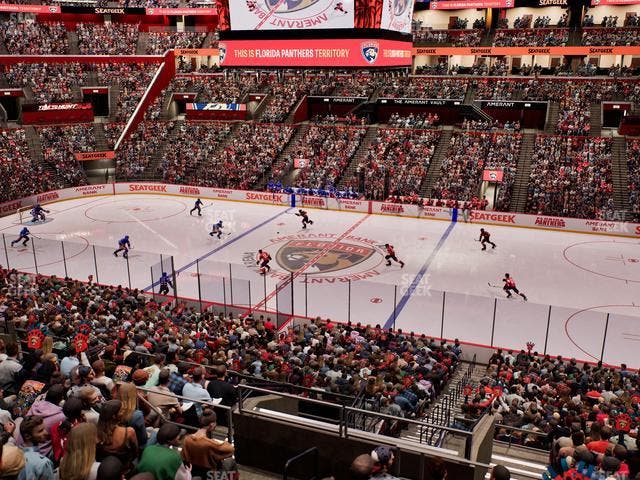Amerant Bank Arena - Section Suite 39 Seat View