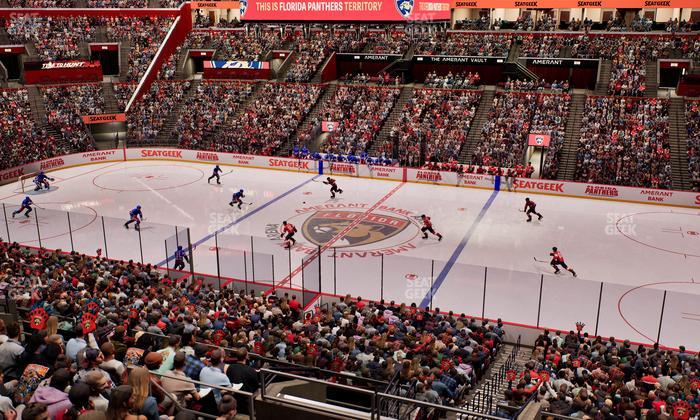 Amerant Bank Arena - Section Suite 39 Seat View