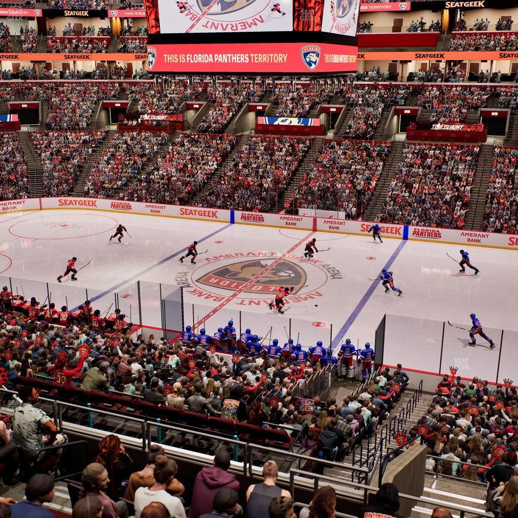 Amerant Bank Arena - Section Suite 4 Seat View