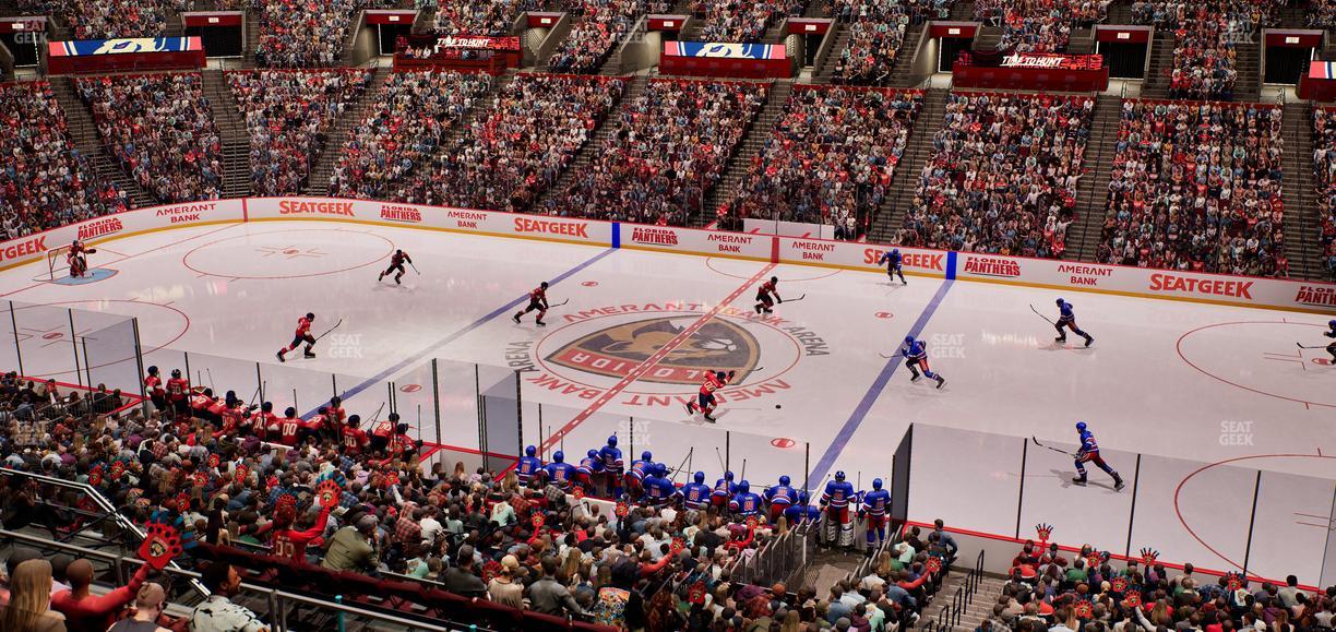 Amerant Bank Arena - Section Suite 4 Seat View