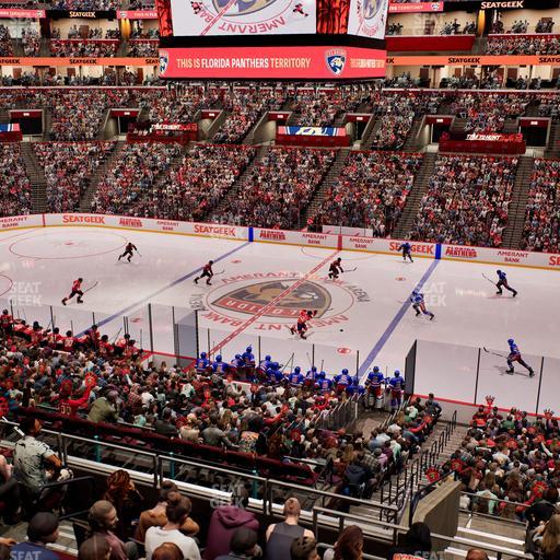 Amerant Bank Arena - Section Suite 4 Seat View