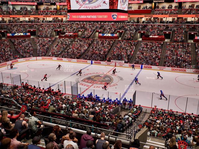 Amerant Bank Arena - Section Suite 4 Seat View