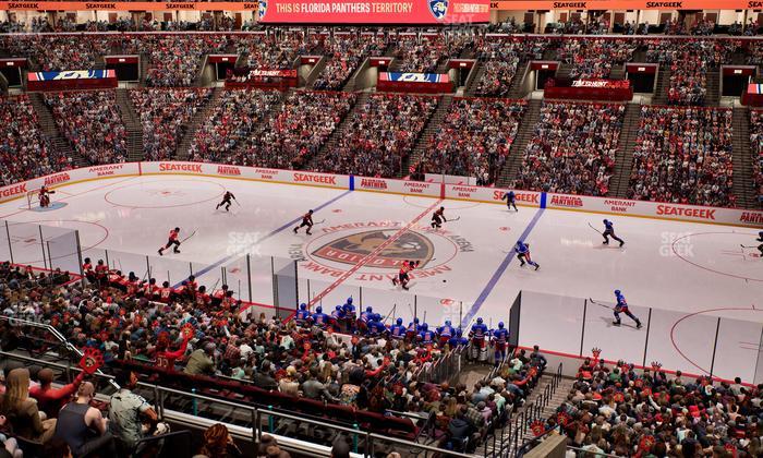 Amerant Bank Arena - Section Suite 4 Seat View