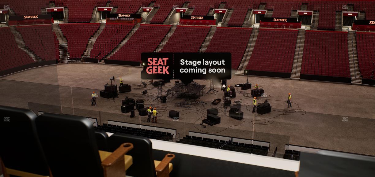 Amerant Bank Arena - Section Suite 4 Seat View