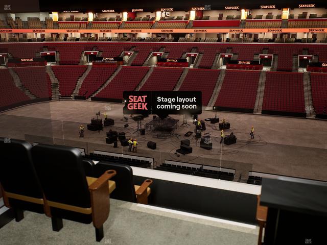Amerant Bank Arena - Section Suite 4 Seat View Amerant Bank Arena - Section Suite 4 Seat View