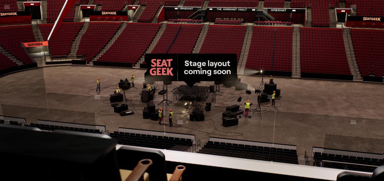 Amerant Bank Arena - Section Suite 40 Seat View