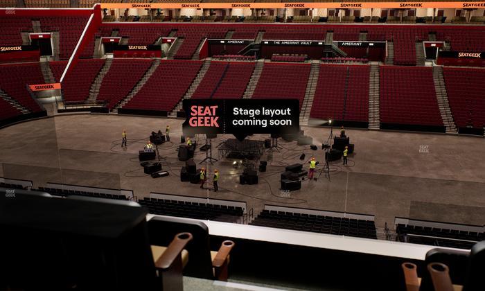Amerant Bank Arena - Section Suite 40 Seat View