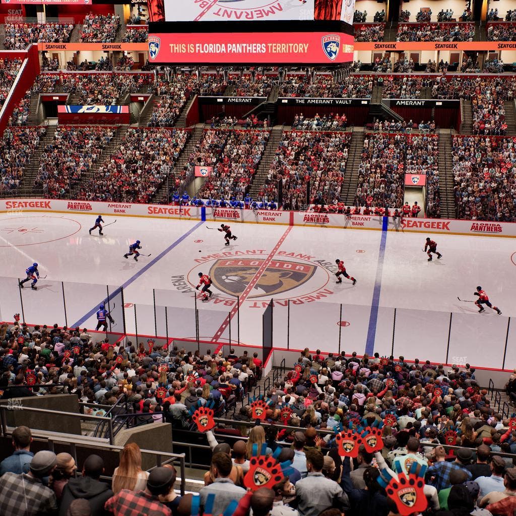 Amerant Bank Arena - Section Suite 40 Seat View
