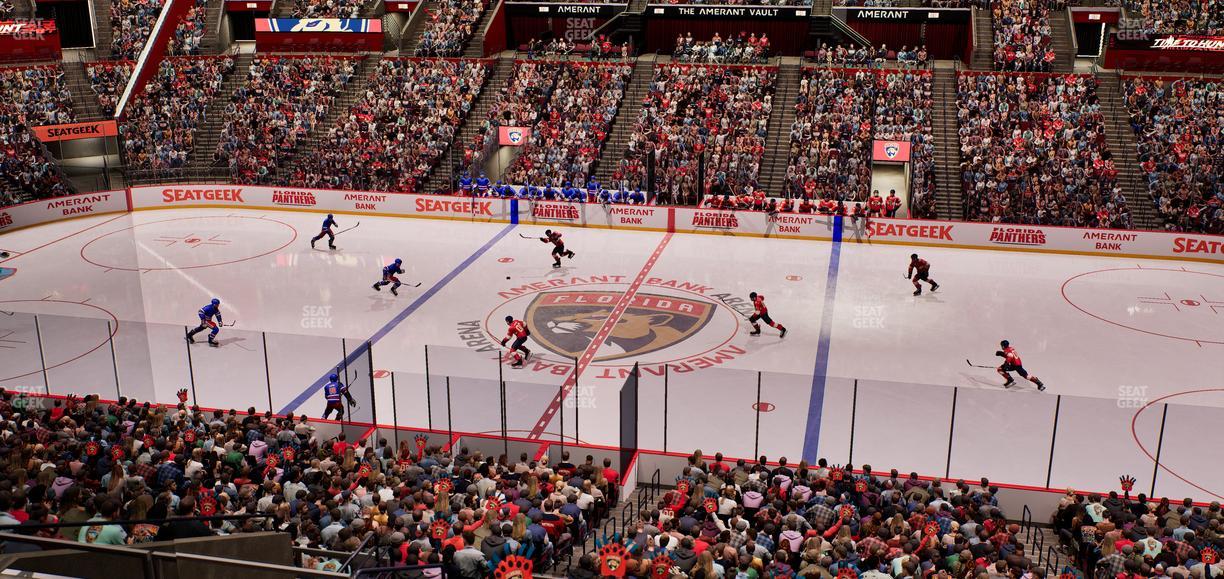 Amerant Bank Arena - Section Suite 40 Seat View