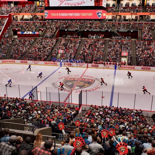 Amerant Bank Arena - Section Suite 40 Seat View