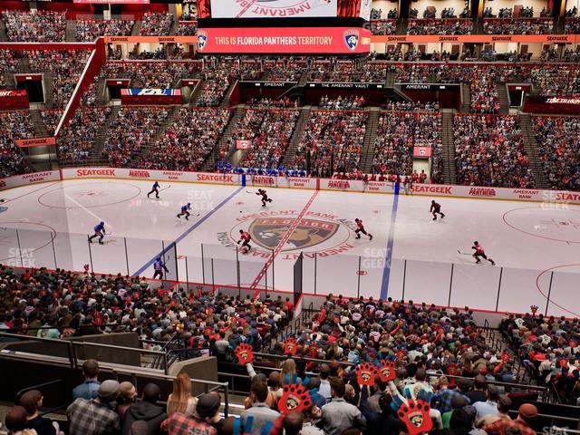 Amerant Bank Arena - Section Suite 40 Seat View