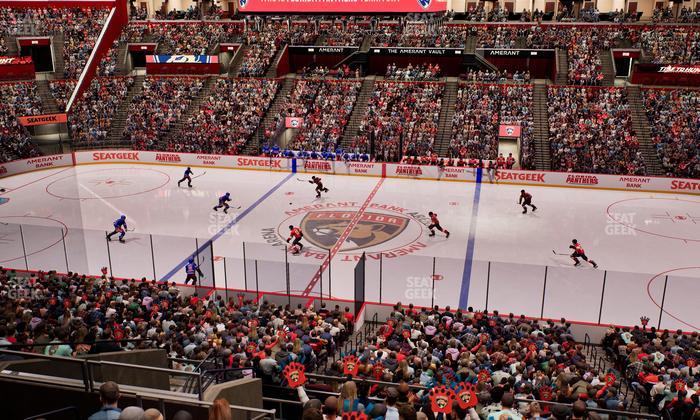 Amerant Bank Arena - Section Suite 40 Seat View