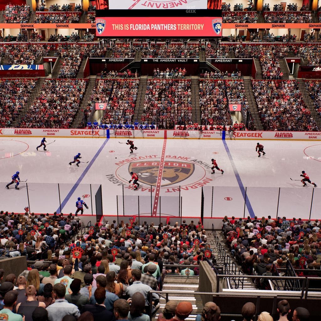 Amerant Bank Arena - Section Suite 42 Seat View