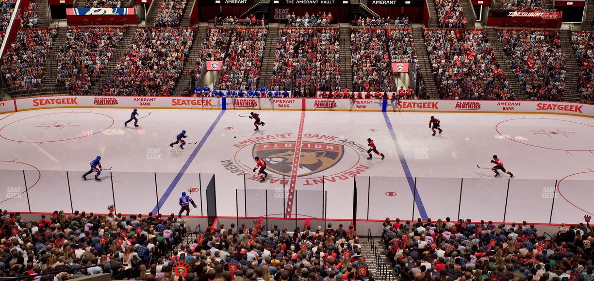 Amerant Bank Arena - Section Suite 42 Seat View