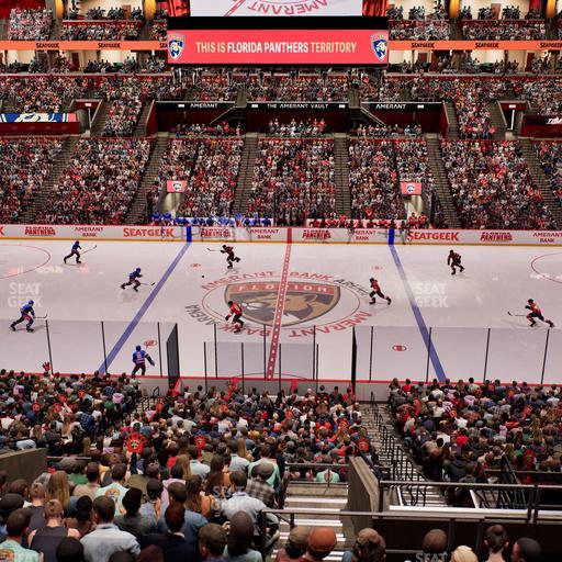 Amerant Bank Arena - Section Suite 42 Seat View