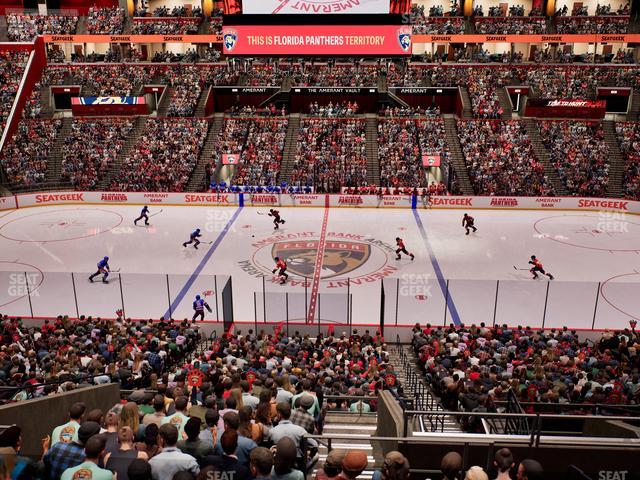 Amerant Bank Arena - Section Suite 42 Seat View