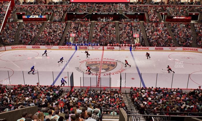 Amerant Bank Arena - Section Suite 42 Seat View