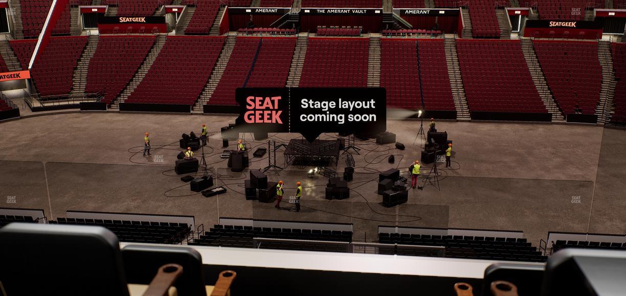 Amerant Bank Arena - Section Suite 42 Seat View