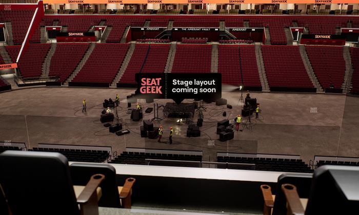 Amerant Bank Arena - Section Suite 42 Seat View