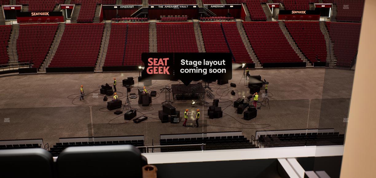 Amerant Bank Arena - Section Suite 44 Seat View