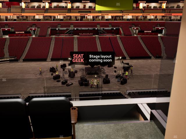 Amerant Bank Arena - Section Suite 44 Seat View Amerant Bank Arena - Section Suite 44 Seat View