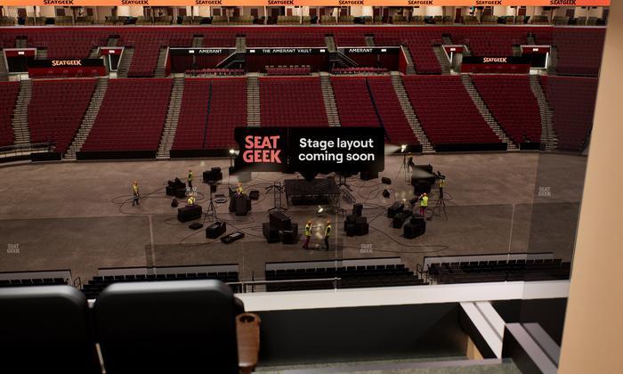 Amerant Bank Arena - Section Suite 44 Seat View