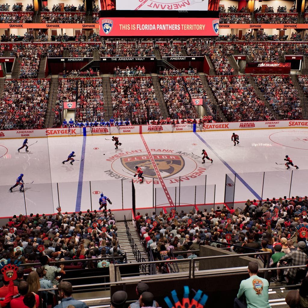 Amerant Bank Arena - Section Suite 44 Seat View